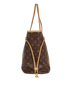 Grenade Pink V Neverfull MM, side view